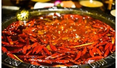 重慶火鍋底料批發(fā)市場(chǎng)，同樣的四季不同的鍋