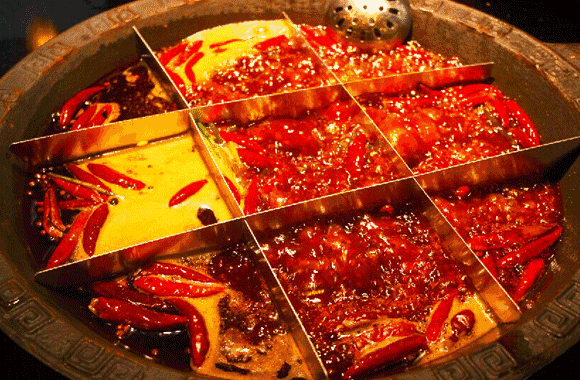重慶火鍋底料生產(chǎn)商，寒冷的冬季，火鍋是胃的征服者