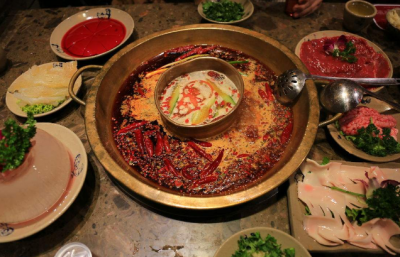 重慶火鍋底料加工，吃火鍋，九宮格不可辜負(fù)